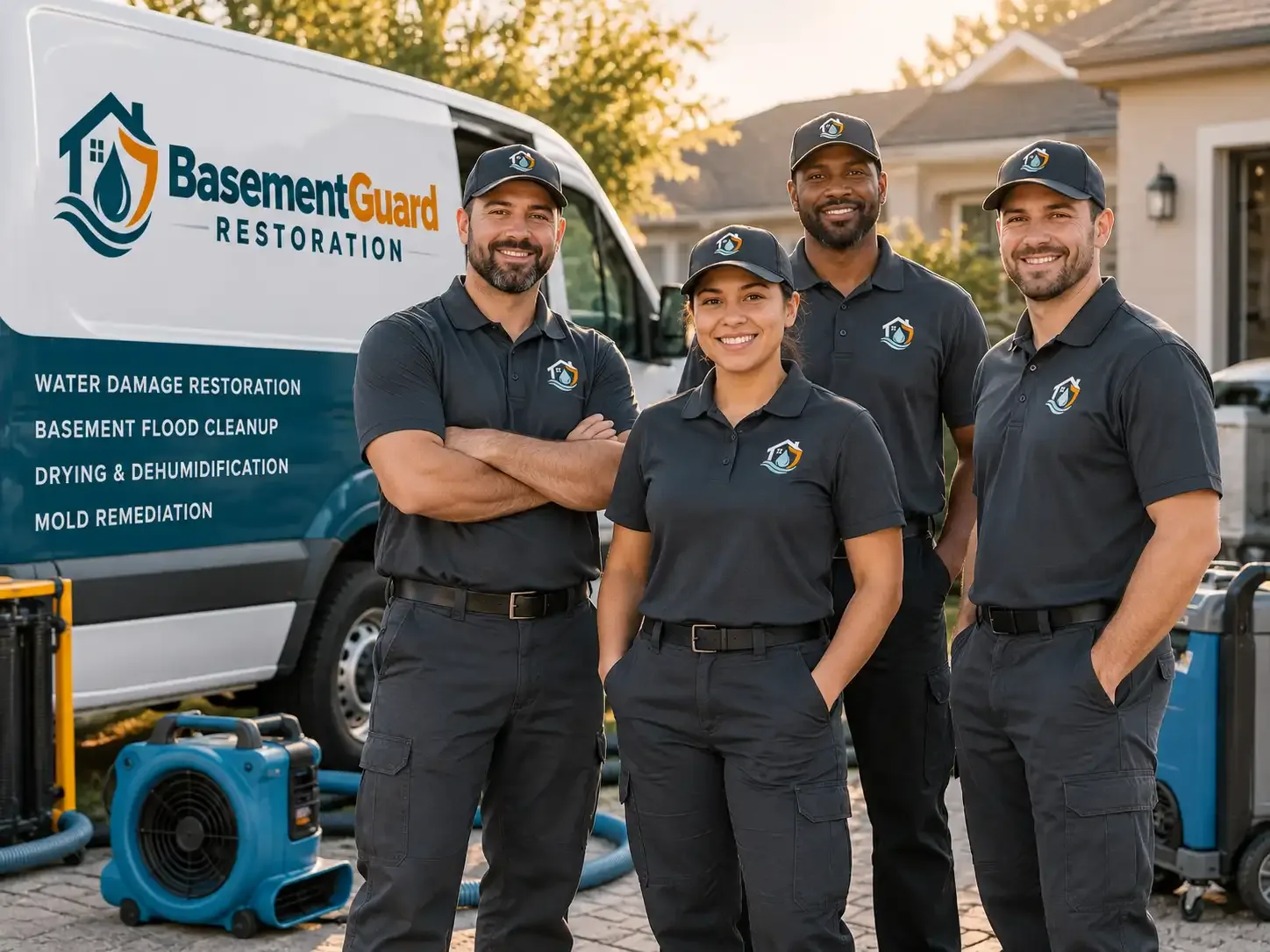 Basement Water Damage Restoration company in Farley, MO